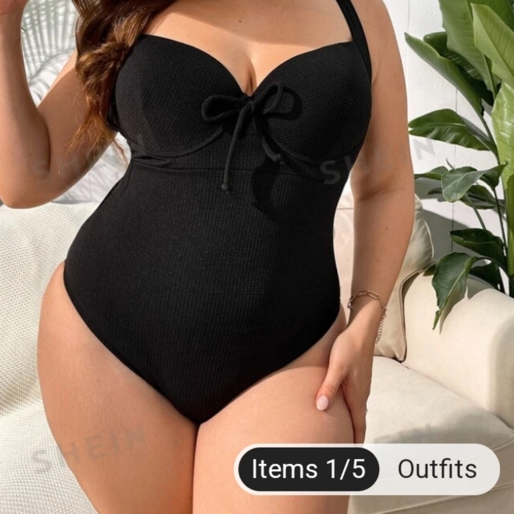 NEW, Plus size swim suit